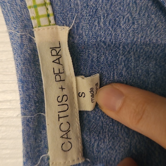 Tea Cup/ Tea Party Long T-shirt - Picture 3 of 5